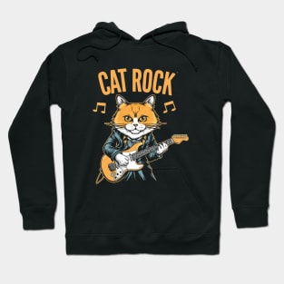 Cat rock Hoodie